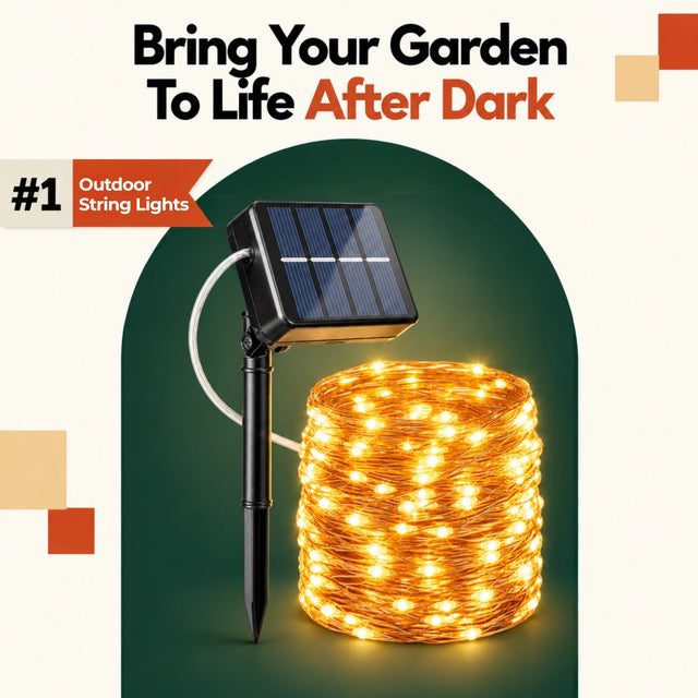 Gardelit™ String Lights